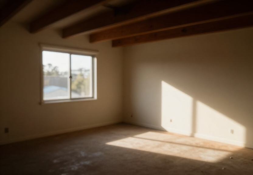 Wall cavity work